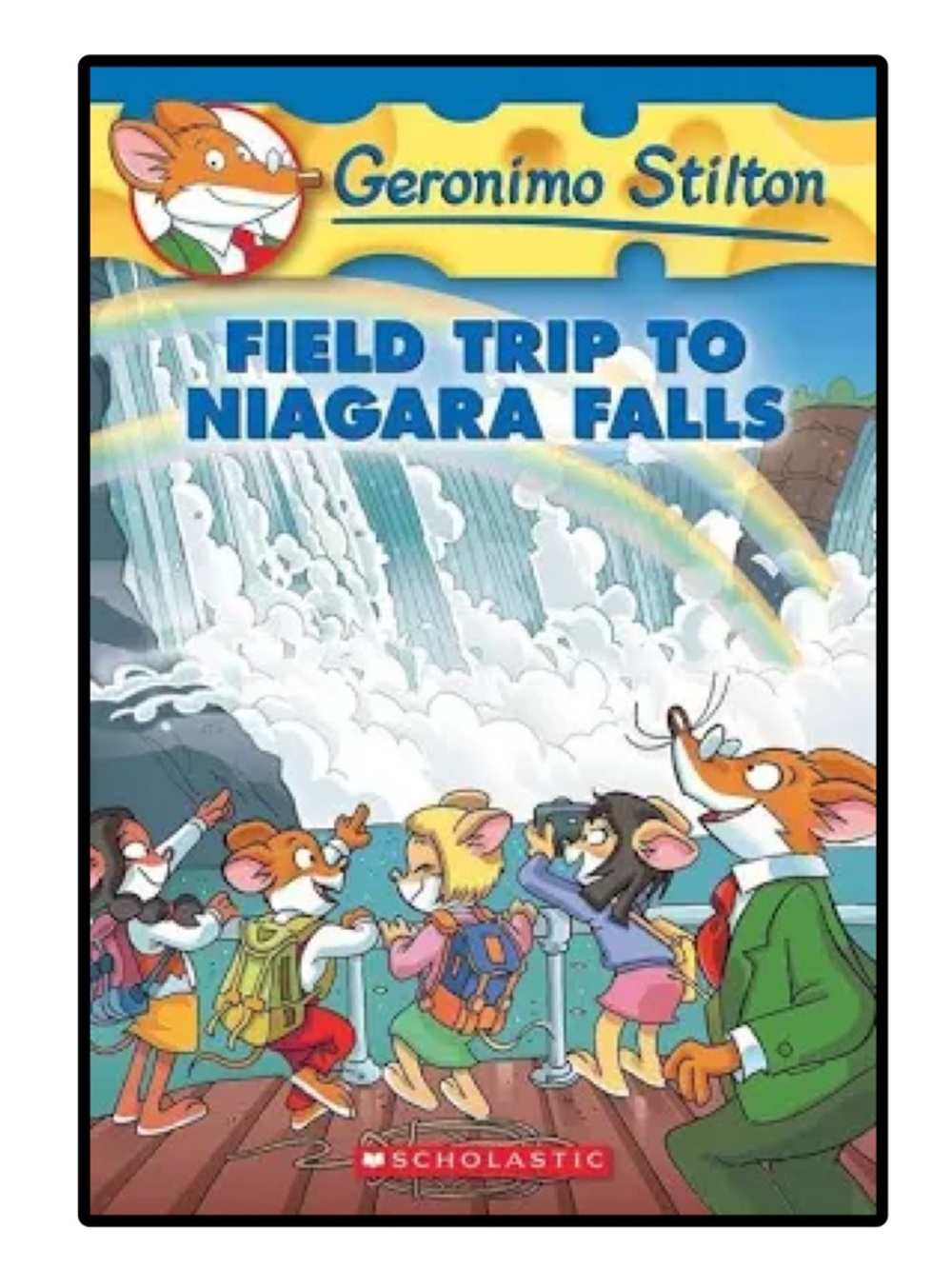 BUNDLE & SAVE 🌈Geronimo Stilton Field Trip to Niagara Falls Paperback Book